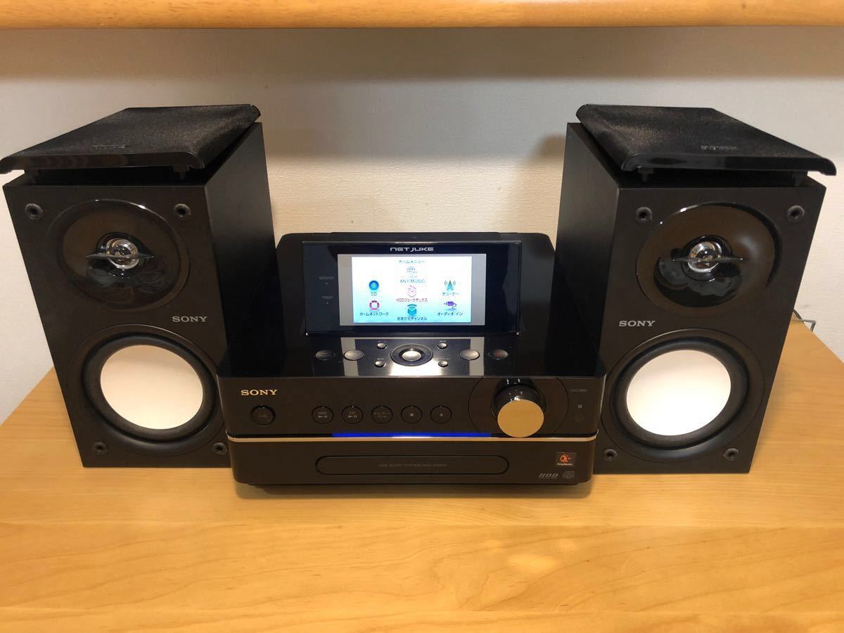 SONY HDDコンポ NAS-D55HD HDD 250GB換装｜Yahoo!フリマ（旧PayPayフリマ）