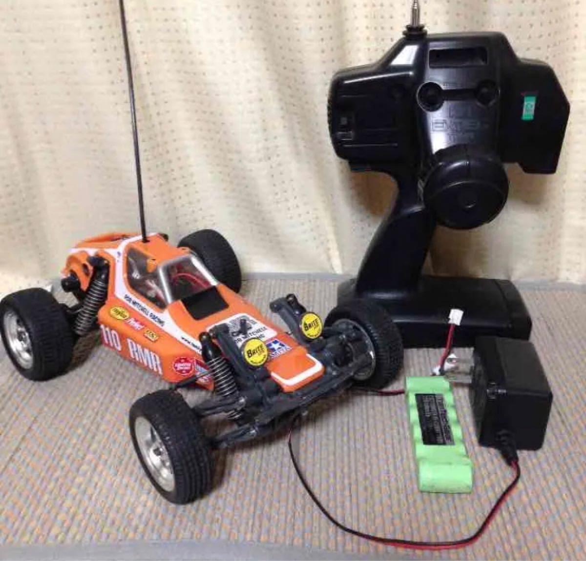 値引き中 タムテックギア バギーチャンプ レア バッテリー未使用品付き