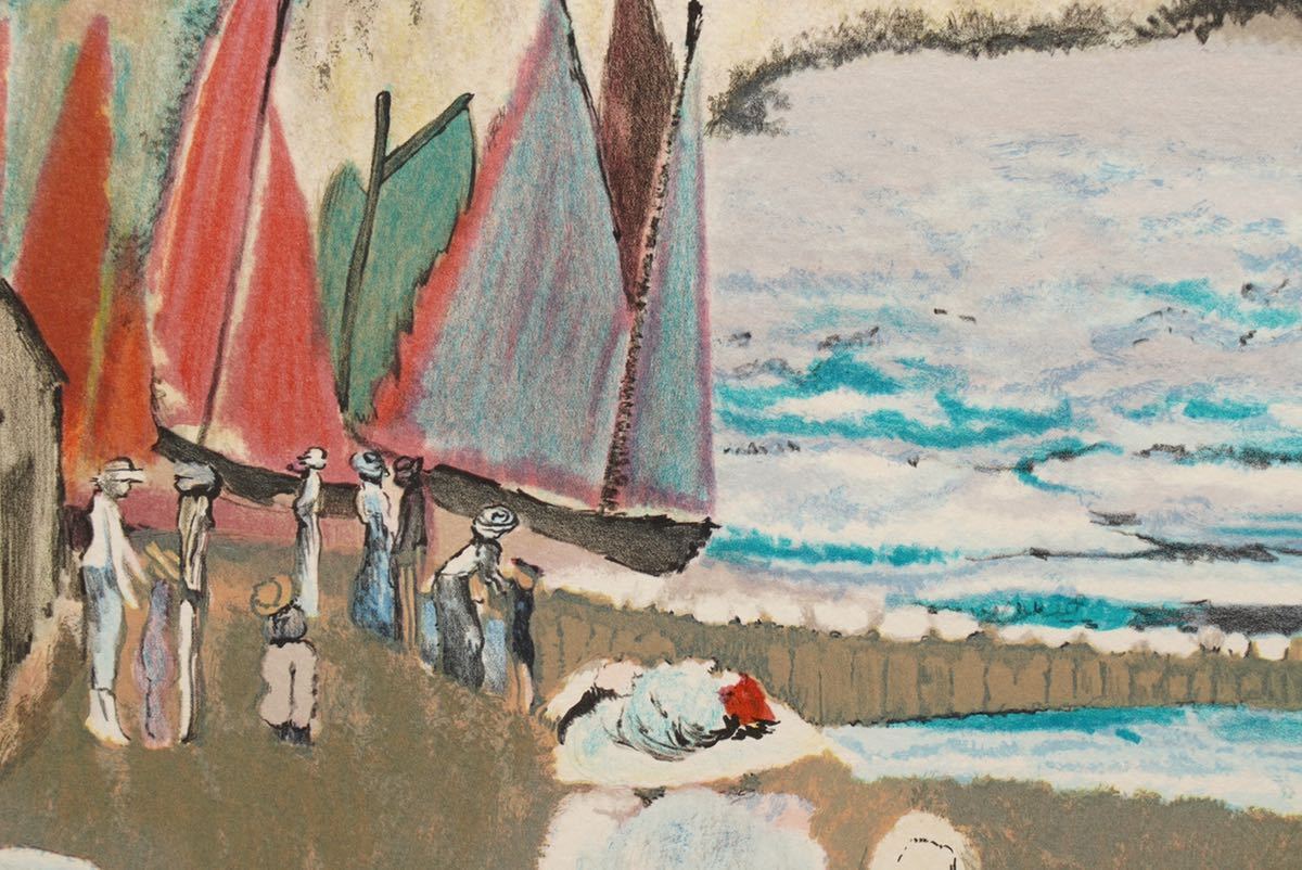 Yahoo!オークション - ラモン・ディレイ Ramon Dilley【岬】リトグラフ