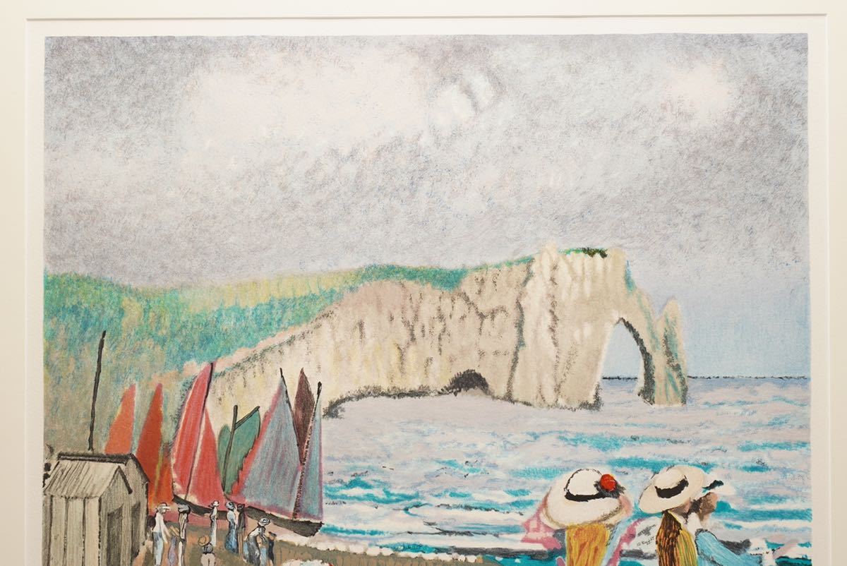 Yahoo!オークション - ラモン・ディレイ Ramon Dilley【岬】リトグラフ