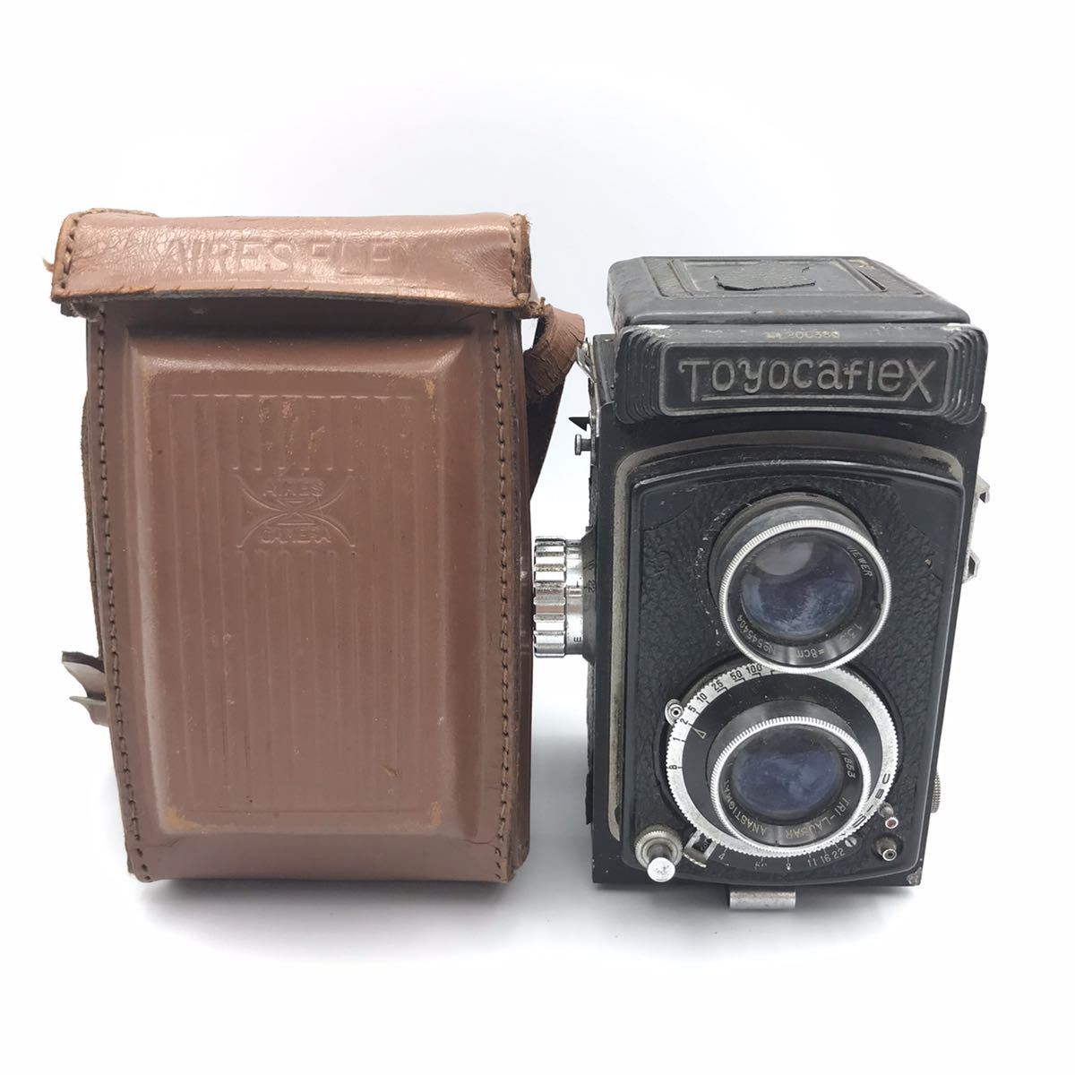 Toyocaflex フィルムカメラ レザーケース付き