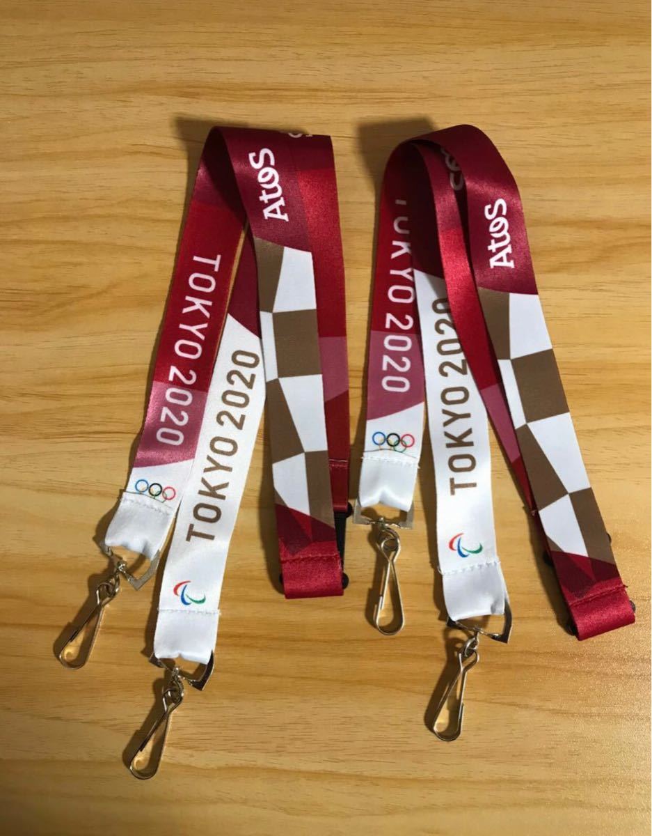 非売品】東京2020オリンピック・パラリンピック ネック ストラップス