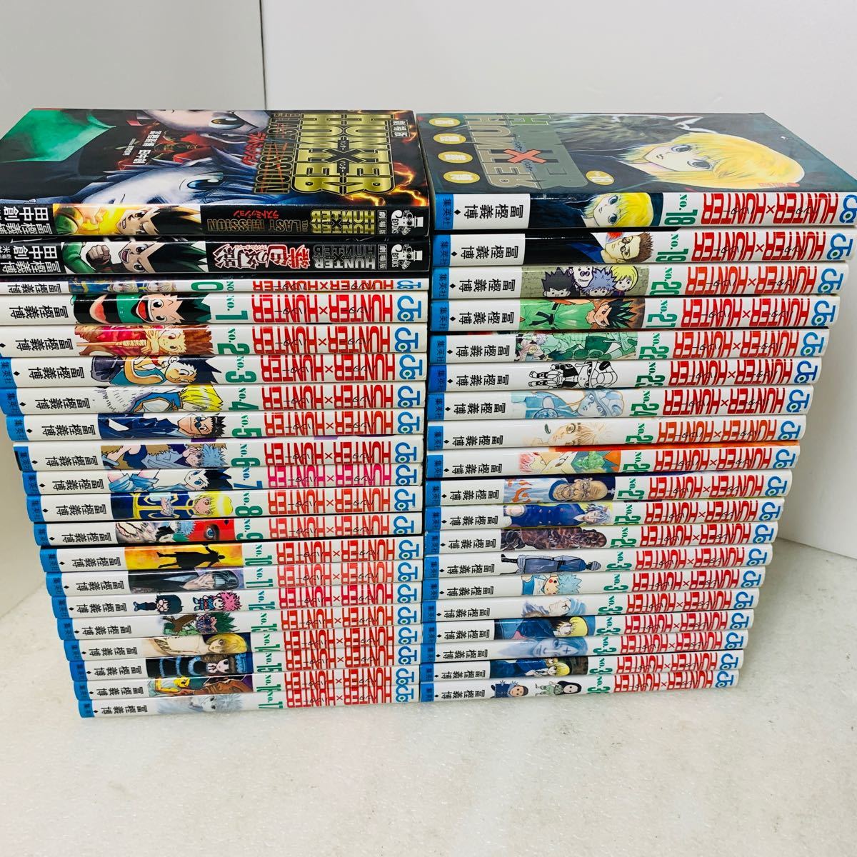 ハンターハンター 全巻セット 0〜36巻+2冊｜Yahoo!フリマ（旧PayPay