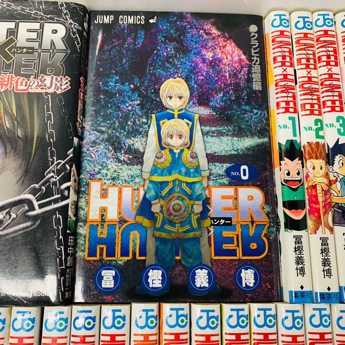 ハンターハンター 全巻セット 0〜36巻+2冊｜Yahoo!フリマ（旧PayPay