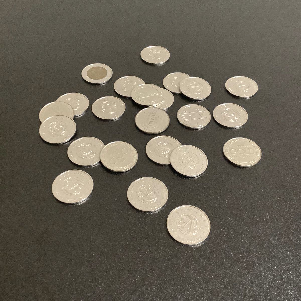 パチスロ用メダル 柄違い25パイ 約800枚 ドル箱入り｜Yahoo!フリマ（旧