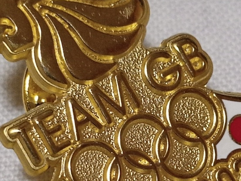 イギリス代表 ピンバッチ GREAT BRITAIN 東京オリンピック2020 バッジ