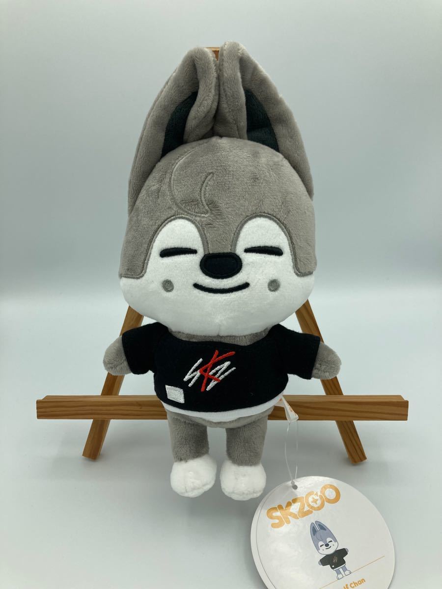stray kids skzoo ぬいぐるみ Wolf Chan バンチャン｜Yahoo!フリマ（旧