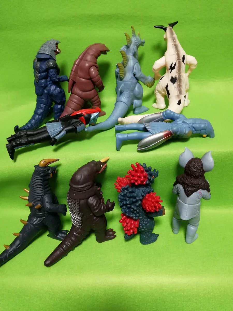 最終価格 ウルトラ怪獣 500シリーズ ソフビ 他9体セット ①