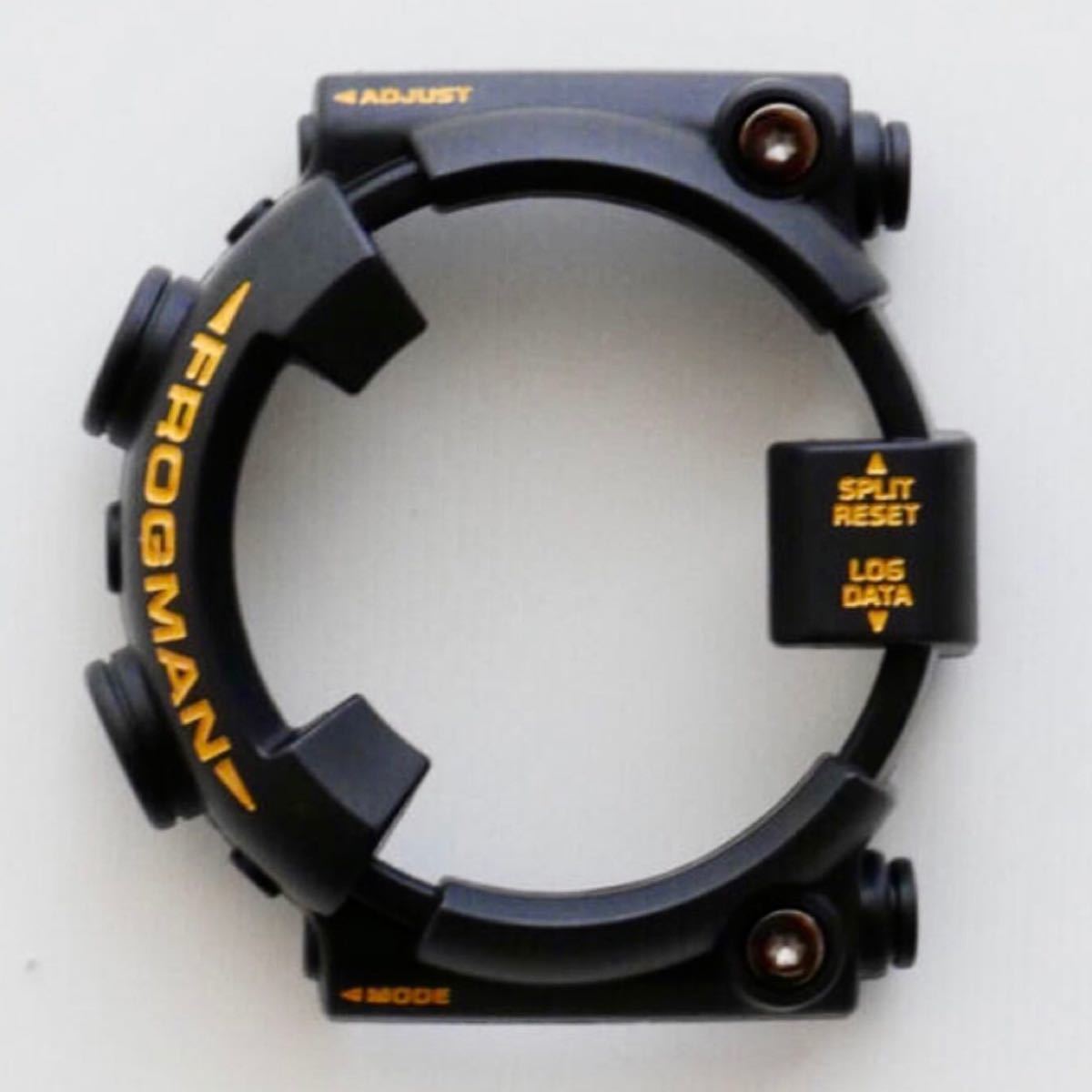 新品未使用フロッグマン純正交換ベルト ベゼル ベルベゼ ゴールド