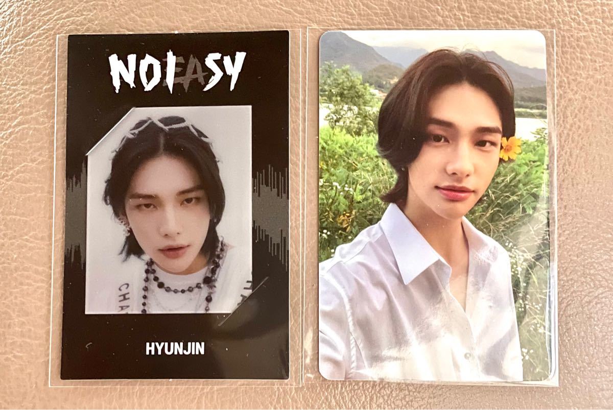 straykids ヒョンジン noeasy withfans ヨントン トレカ 【公式通販】