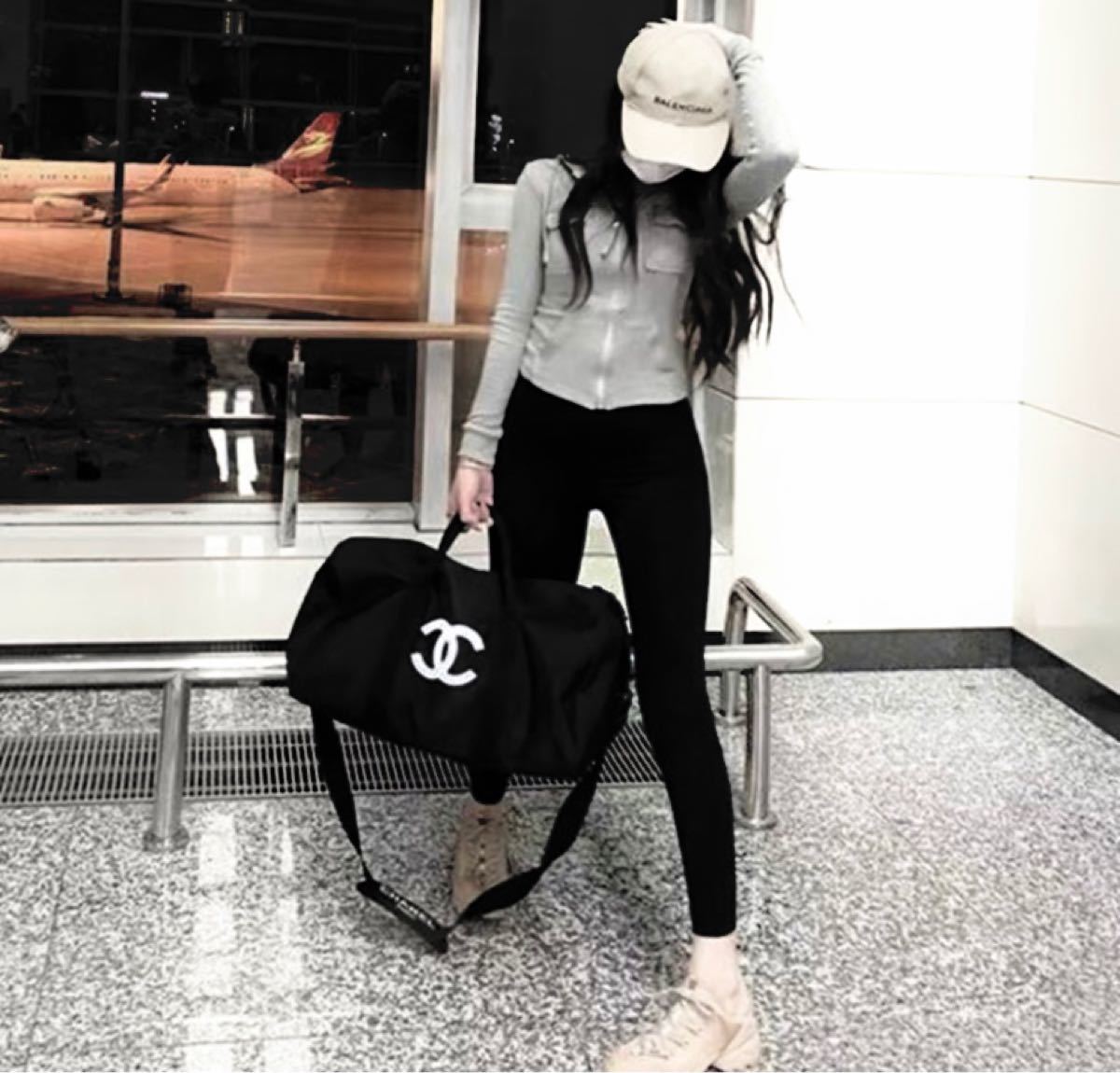 CHANEL ノベルティ ボストンバッグ｜Yahoo!フリマ（旧PayPayフリマ）