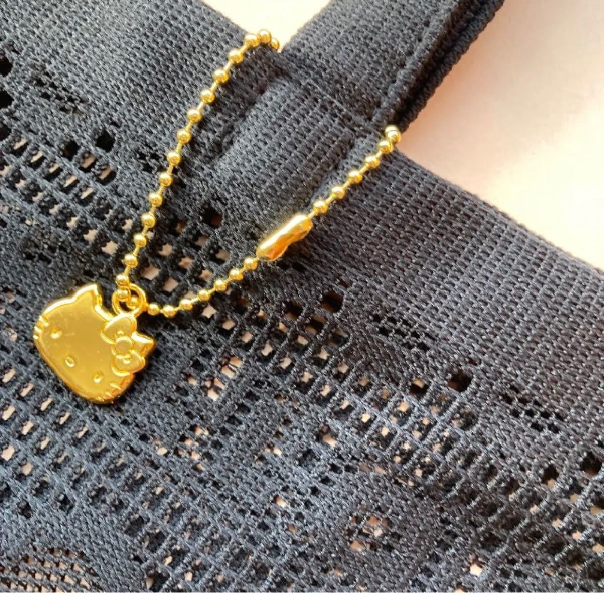 黒】近沢レース ハローキティ エコバッグ｜Yahoo!フリマ（旧PayPayフリマ）