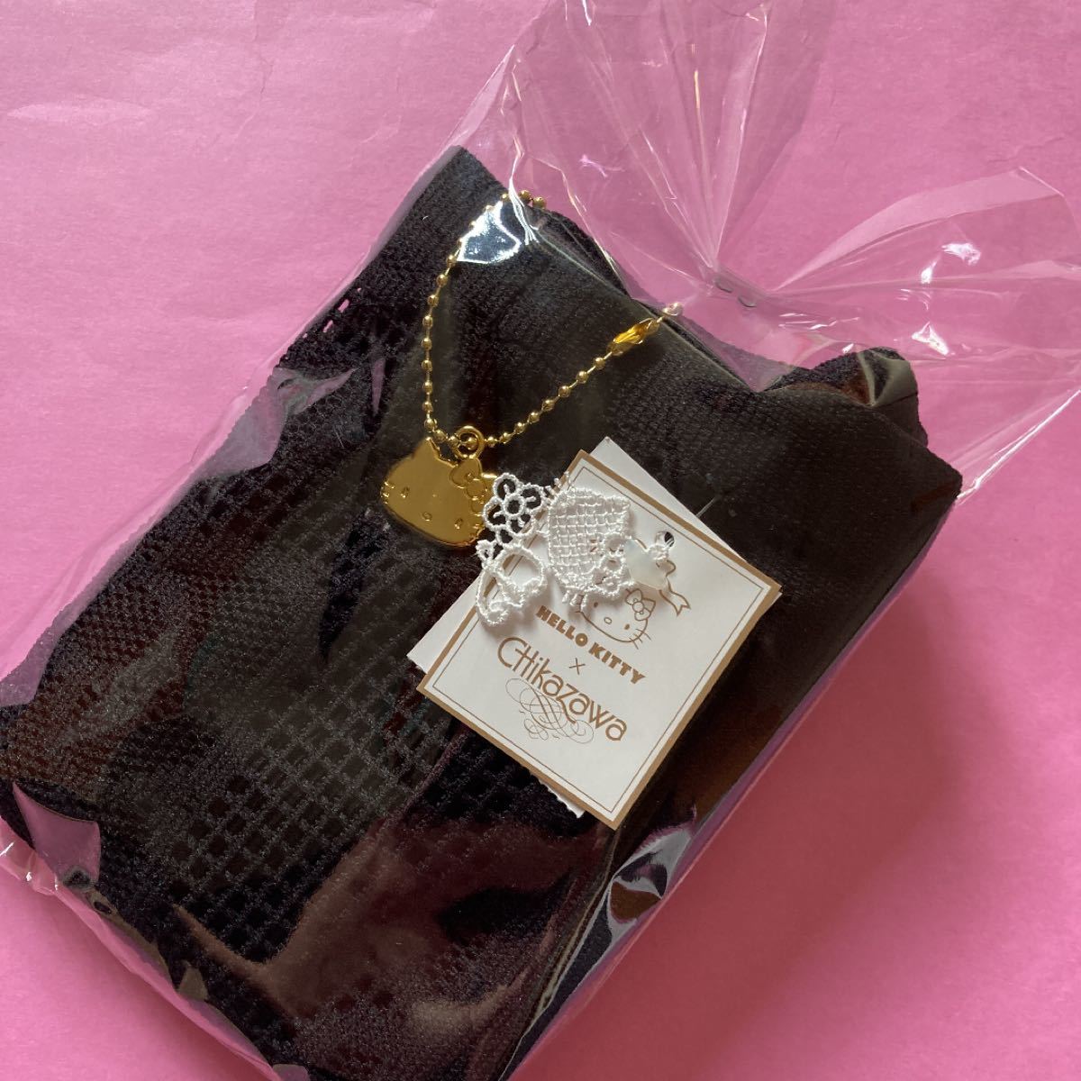 黒】近沢レース ハローキティ エコバッグ｜Yahoo!フリマ（旧PayPayフリマ）