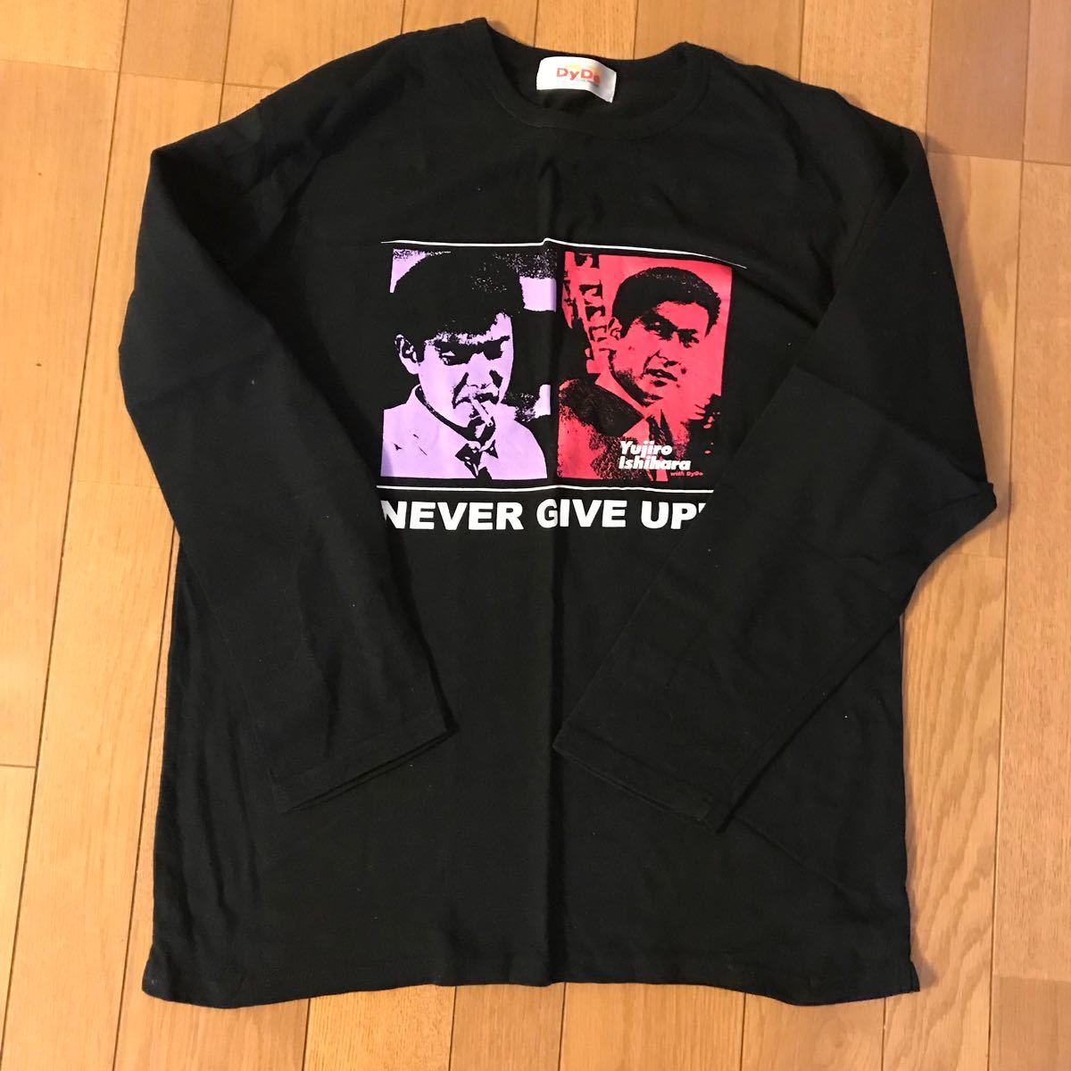 非売品】石原裕次郎ニ十三回忌【ありがとう】 記念Tシャツ 非売品