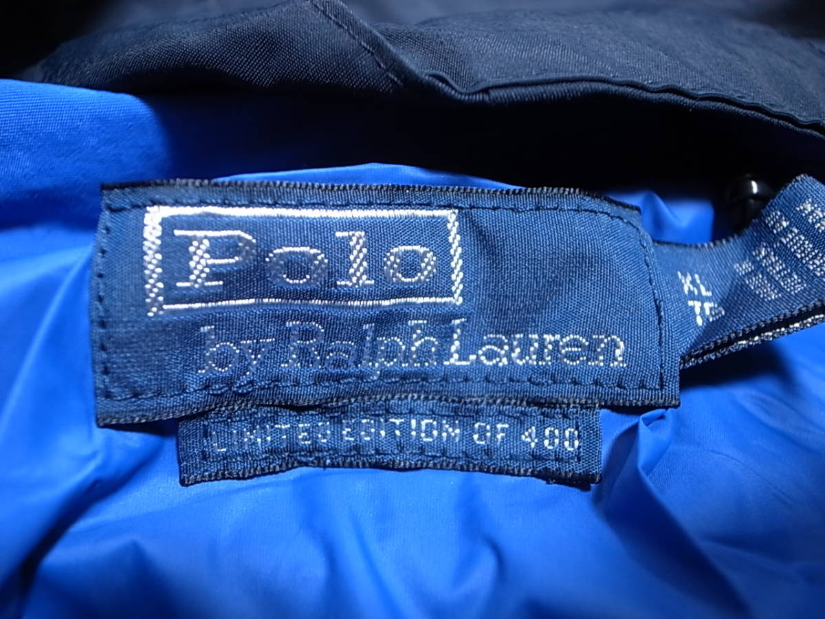 Polo Ralph Lauren Tokyo Stadium Anorak XL 新品1992 P-Wing