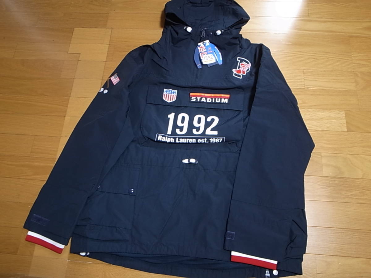 Polo Ralph Lauren Tokyo Stadium Anorak XL 新品1992 P-Wing