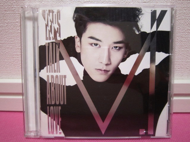 K-POP スンリ V I（from BIGBANG）JAPAN 1stソロアルバム「LET'S TALK