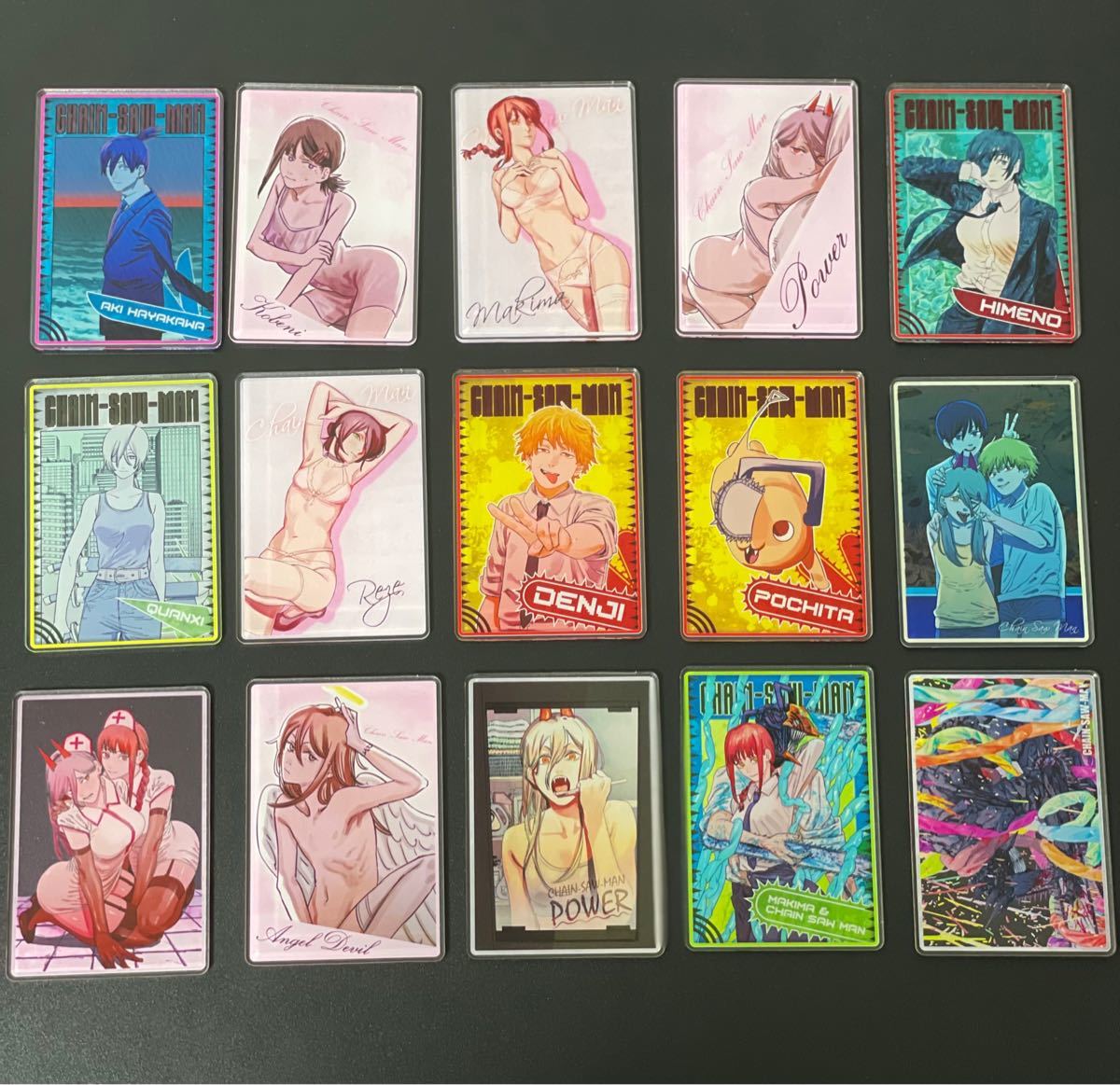 チェンソーマン デンジの袋とじコレクション グッズ 全種セット｜Yahoo