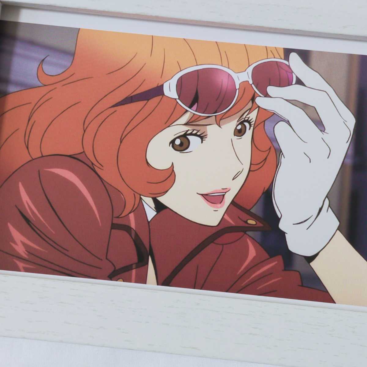 Yahoo!オークション - ルパン三世 カリオストロの城 ポストカード 額装