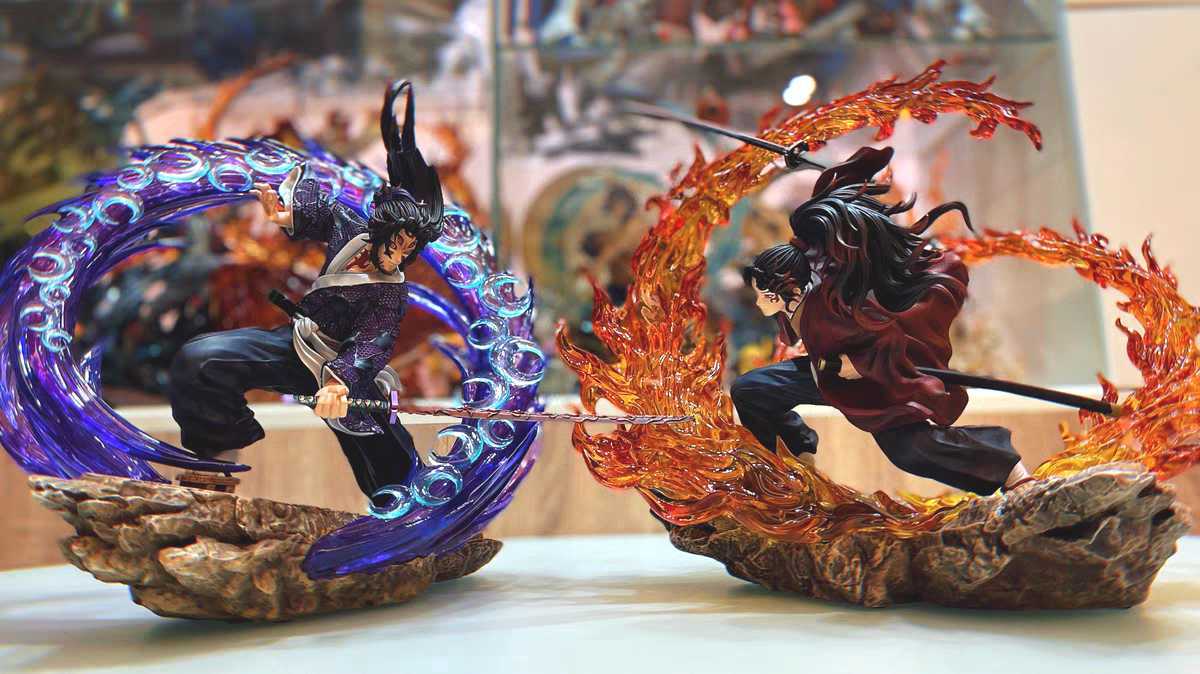 Yahoo!オークション - 【ラスト1】上弦の壱 黒死牟（継国厳勝）こくし