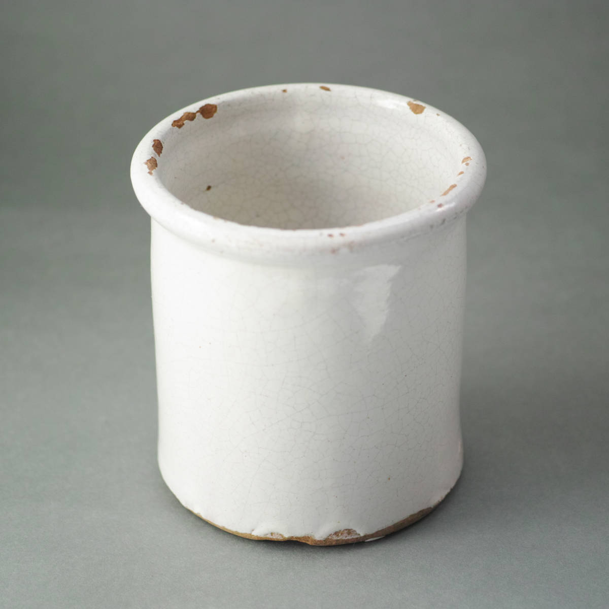 阿蘭陀デルフト窯 白釉水注 阿蘭陀デルフト窯 白釉水注 オランダ