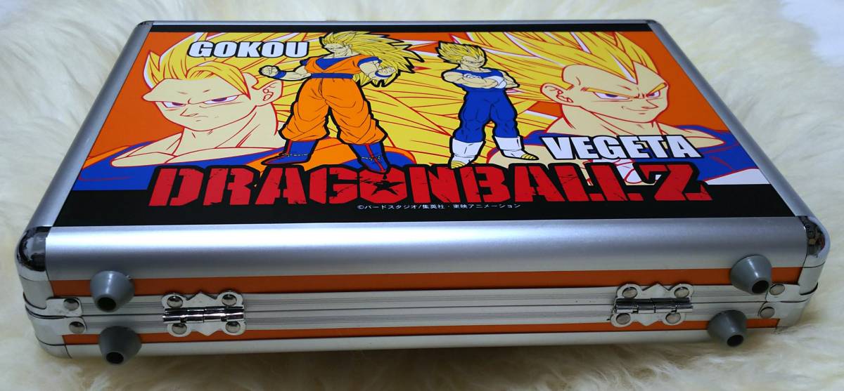 ドラゴンボールZ アタッシュケース トランクBOX 孫悟空 ベジータ 未