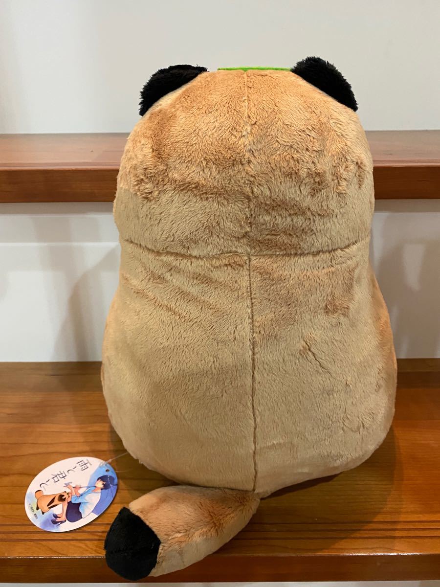 非売品】雨と君と たぬき BIGぬいぐるみ｜Yahoo!フリマ（旧PayPayフリマ）