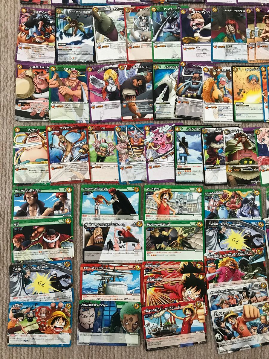 ミラバト キラカード 約120枚 (ONEPIECE、ドラゴンボール、トリコ