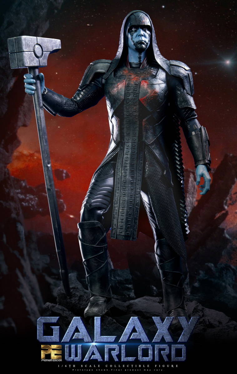 Yahoo!オークション - PE009 ガーディアンズ・オブ・ギャラクシー ロナ