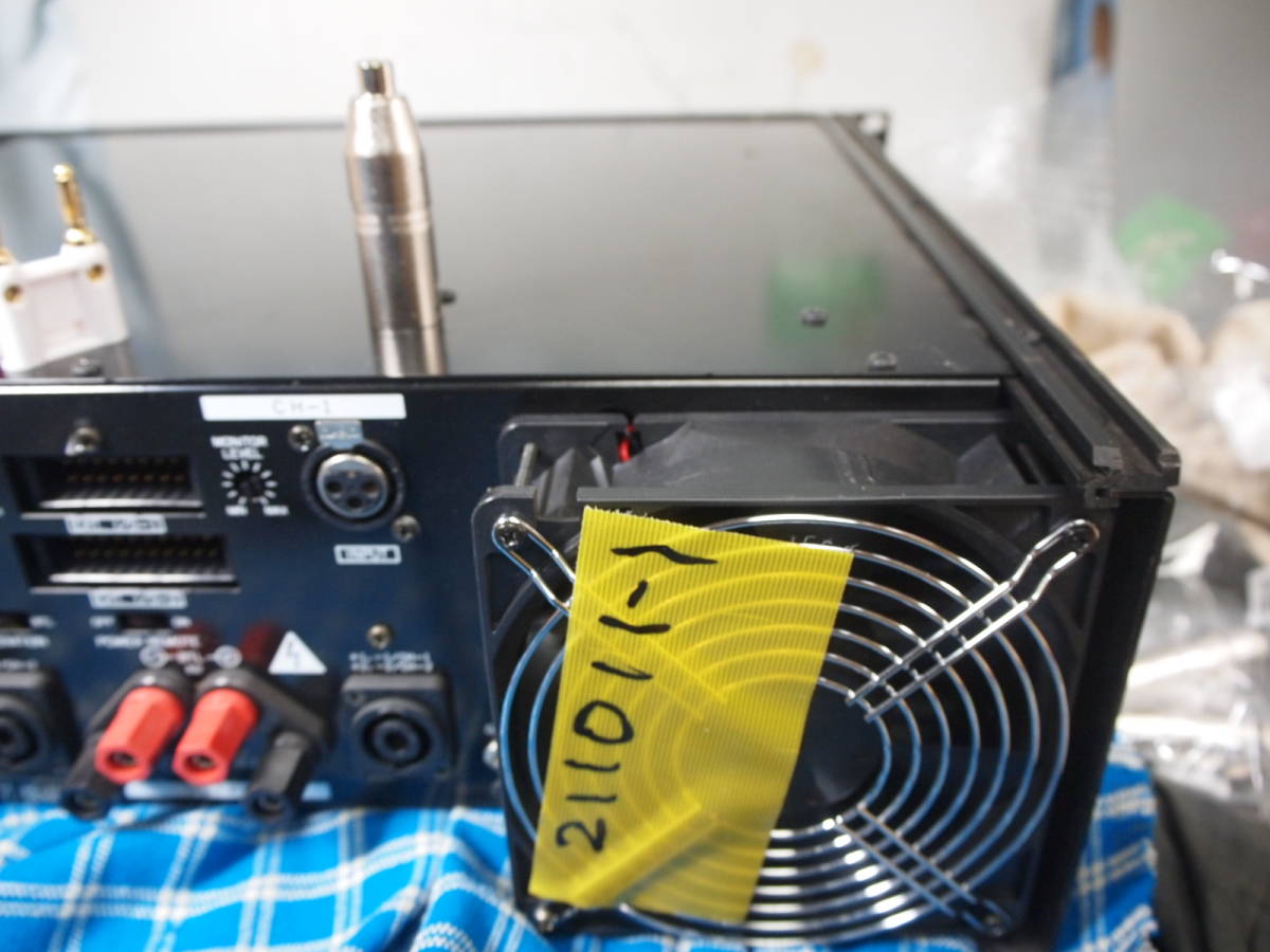 HYFAX 不二音響 PR-8023A パワーアンプ 完動美品【3ヶ月保証 】｜Yahoo