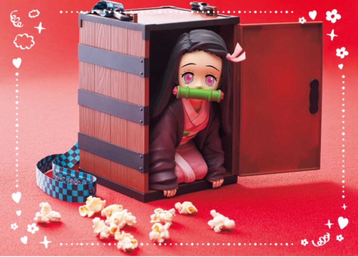 USJ限定 禰豆子 ねずこ ポップコーンバケツ ユニバーサルスタジオ