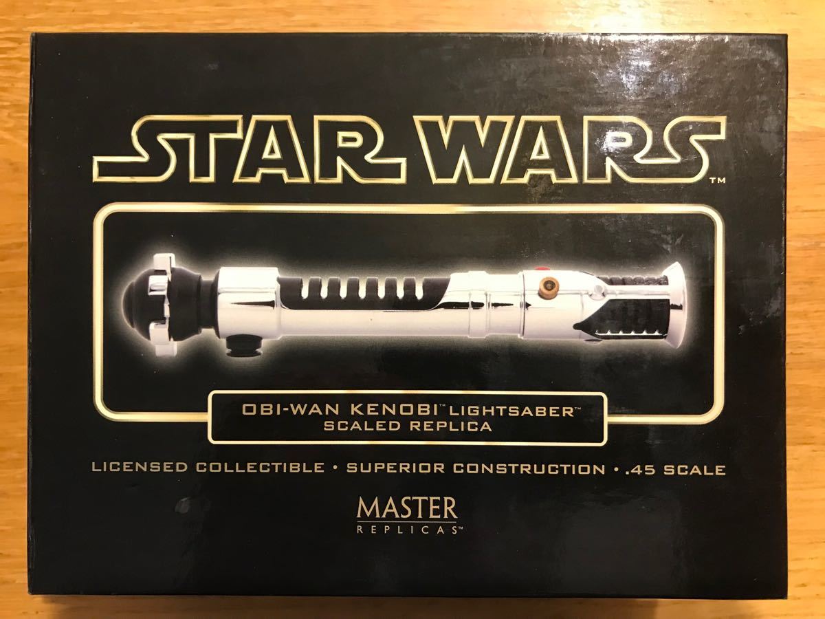マスターレプリカ スターウォーズ ミニライトセーバー EP2 オビワン 美