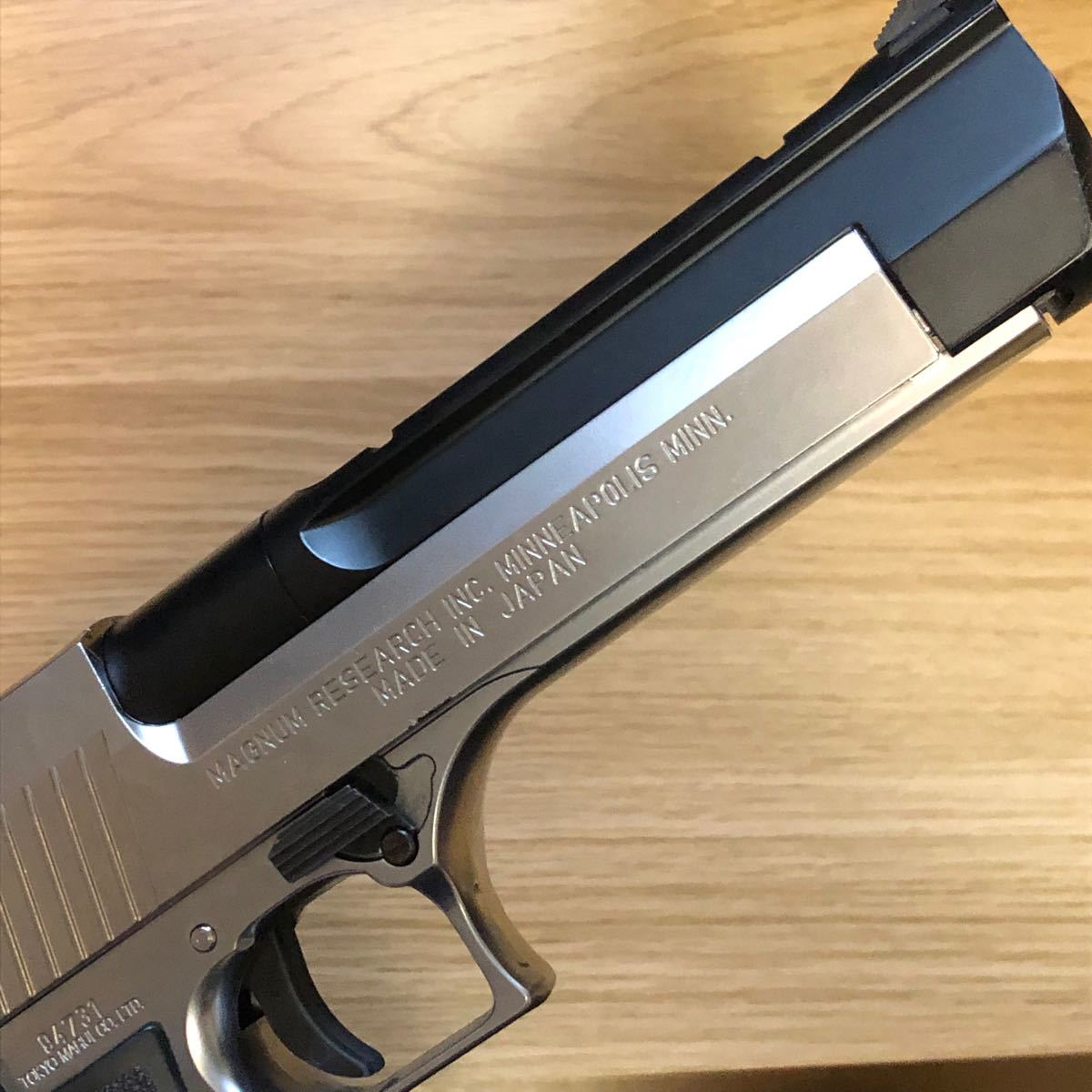 デザートイーグル マルイ ハードキック その2 ニキータ風｜Yahoo