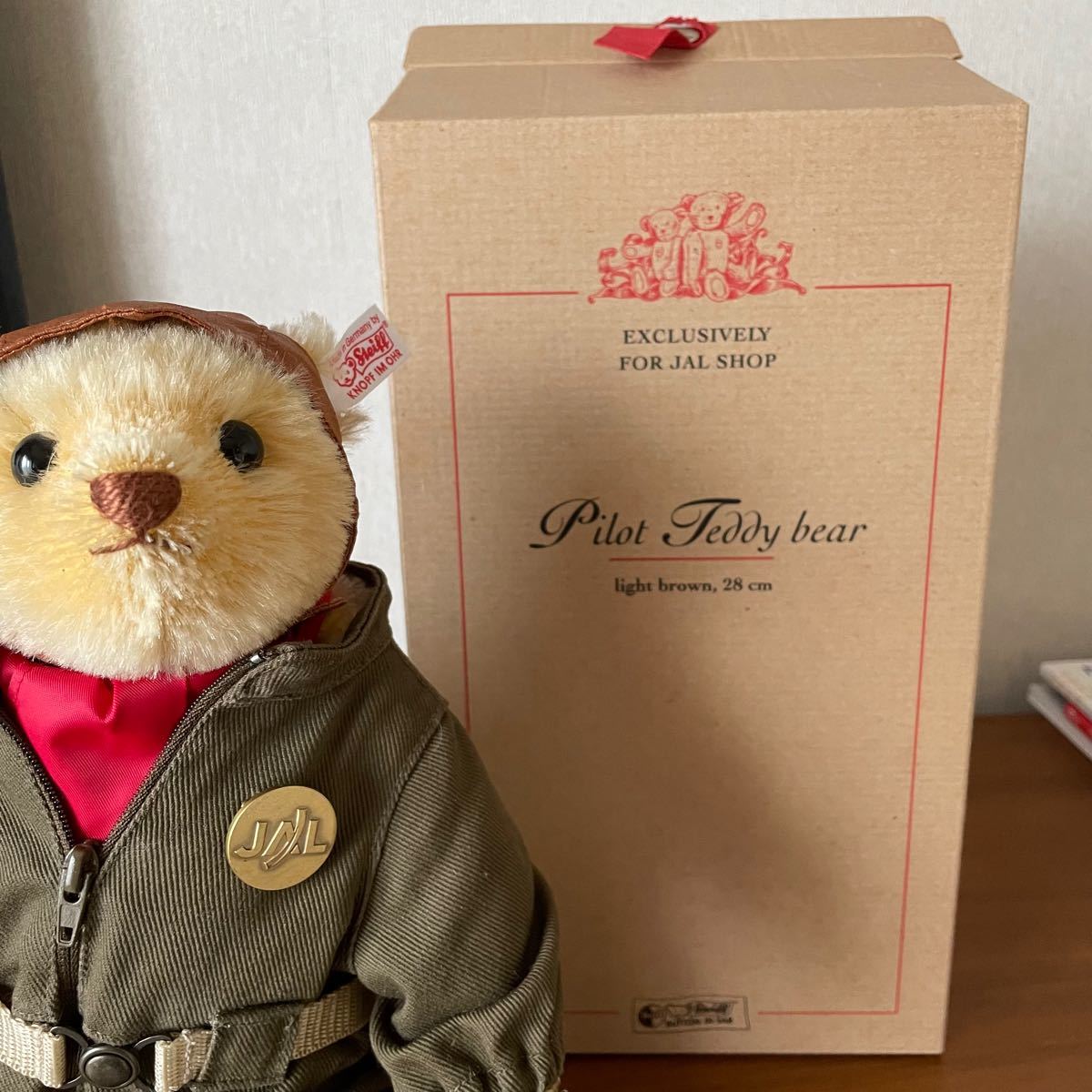 シュタイフ テディベア JAL パイロット｜Yahoo!フリマ（旧PayPayフリマ）