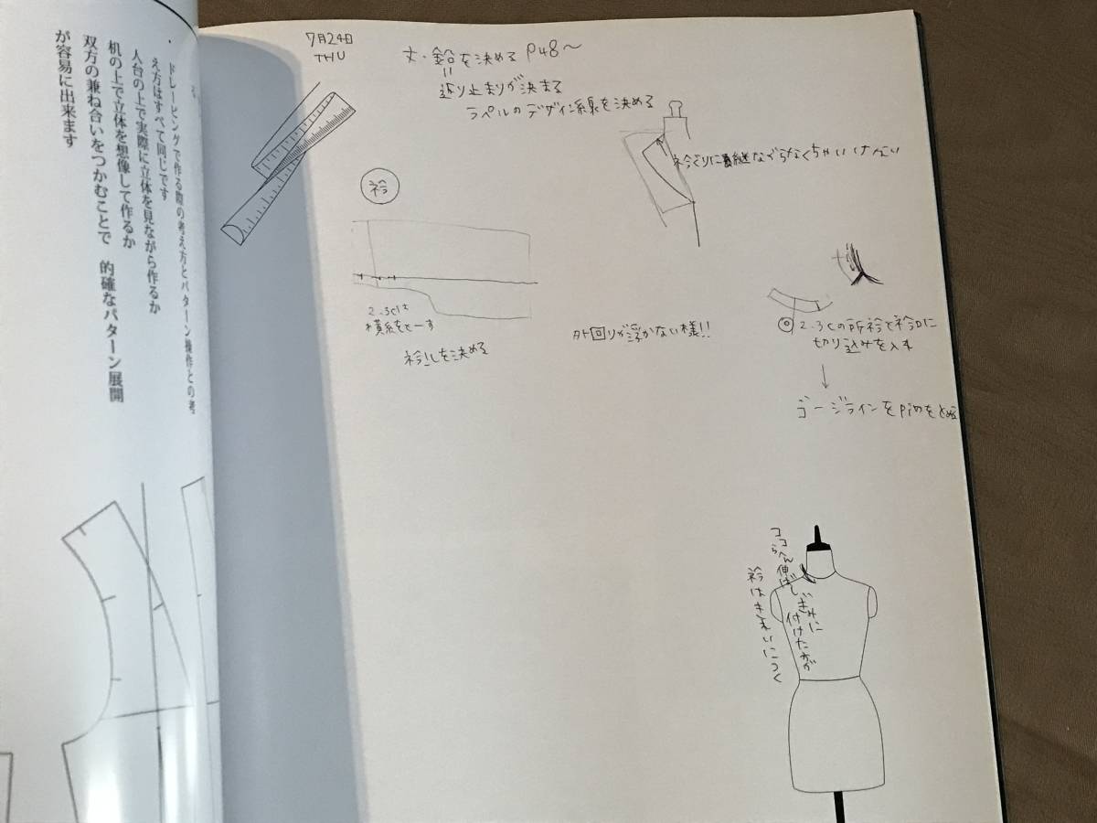 Yahoo!オークション - 小山千暁 小倉文子 「ドレーピング & パターンメ