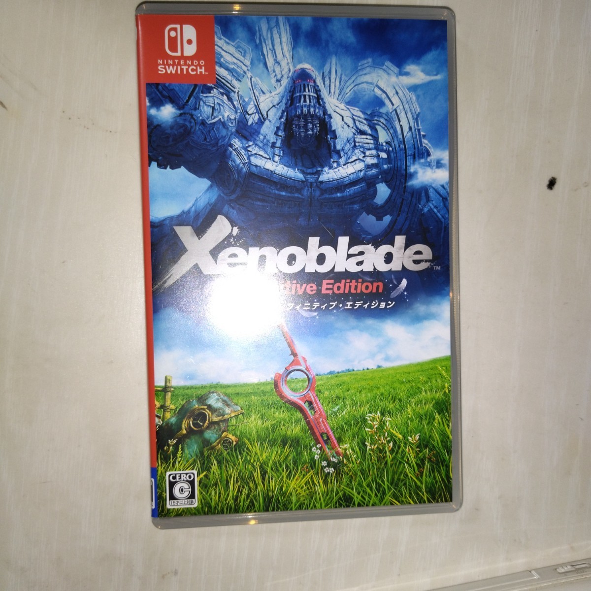 ケースのみSwitch ニンテンドースイッチ ゼノブレイド2 ソード｜Yahoo