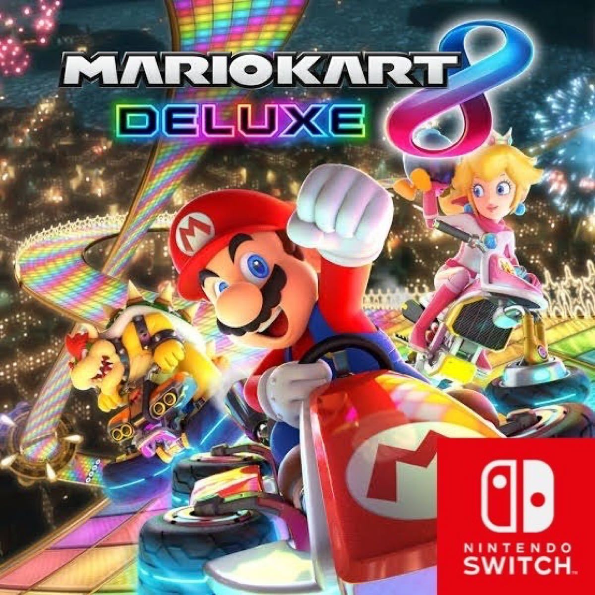 新品】2本セット Switch マリオカート8 DX 大乱闘 スマブラsp｜Yahoo