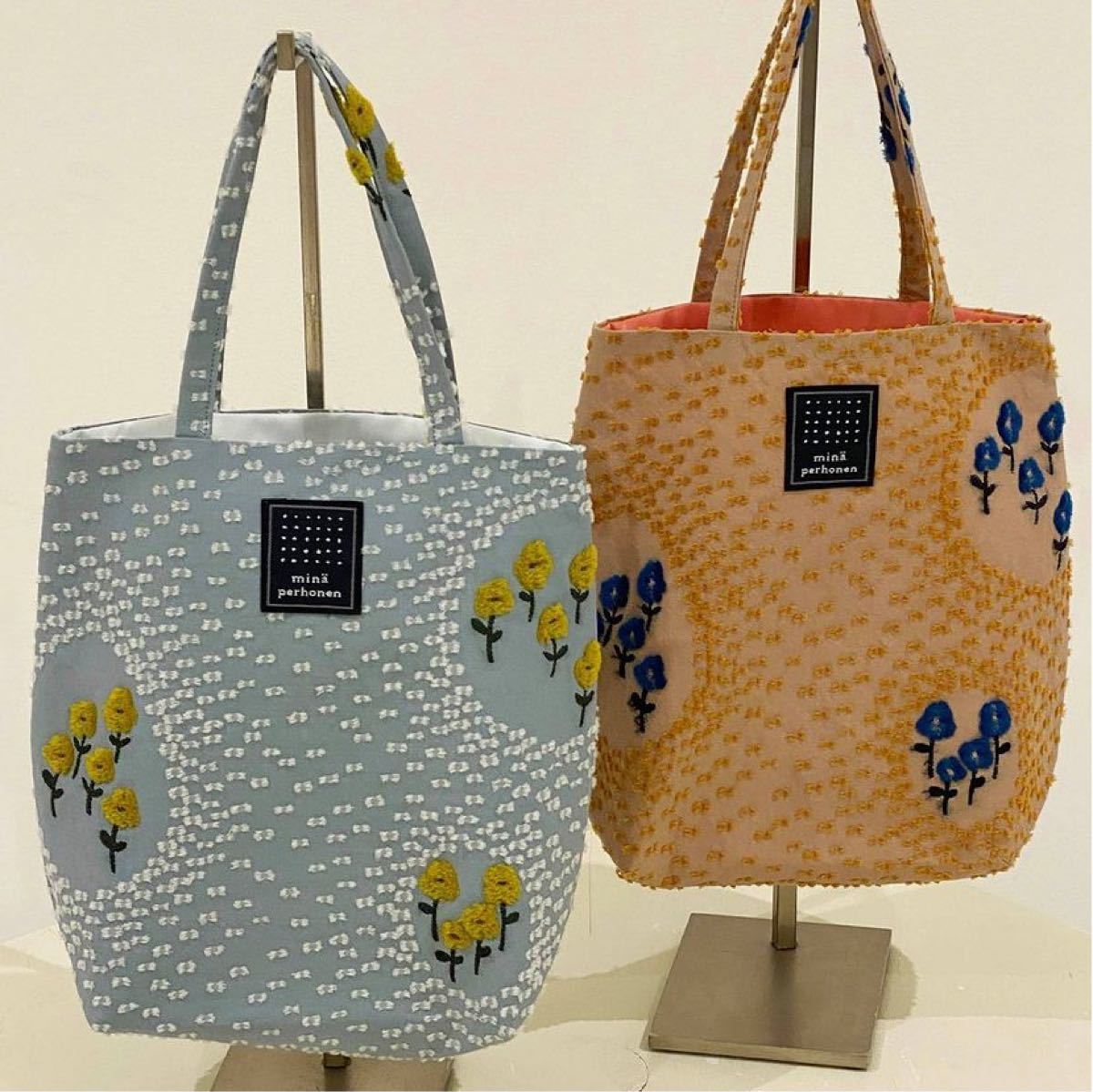 ミナペルホネン ランチトート ballade 松屋銀座｜Yahoo!フリマ（旧