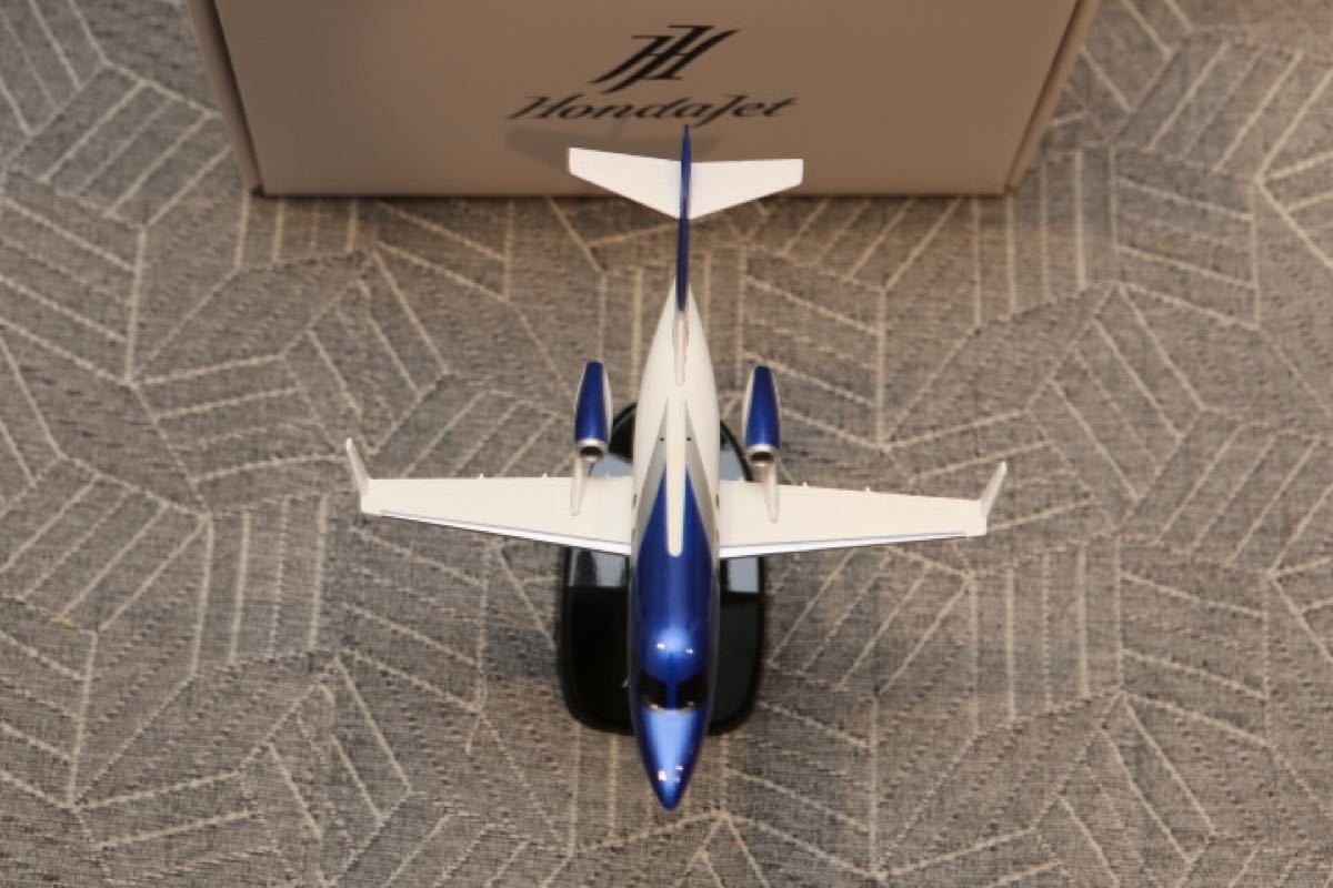 ホンダジェット HONDAJET ダイキャスト 1/72 ブルー 新品 完成品