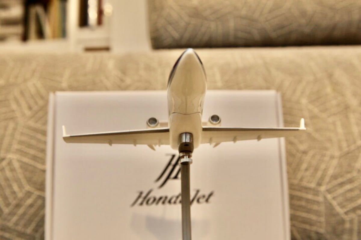 ホンダジェット HONDAJET ダイキャスト 1/72 ブルー 新品 完成品