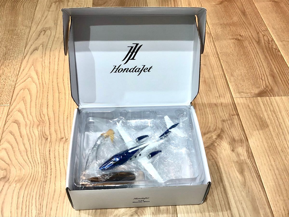 ホンダジェット HONDAJET ダイキャスト 1/72 ブルー 新品 完成品
