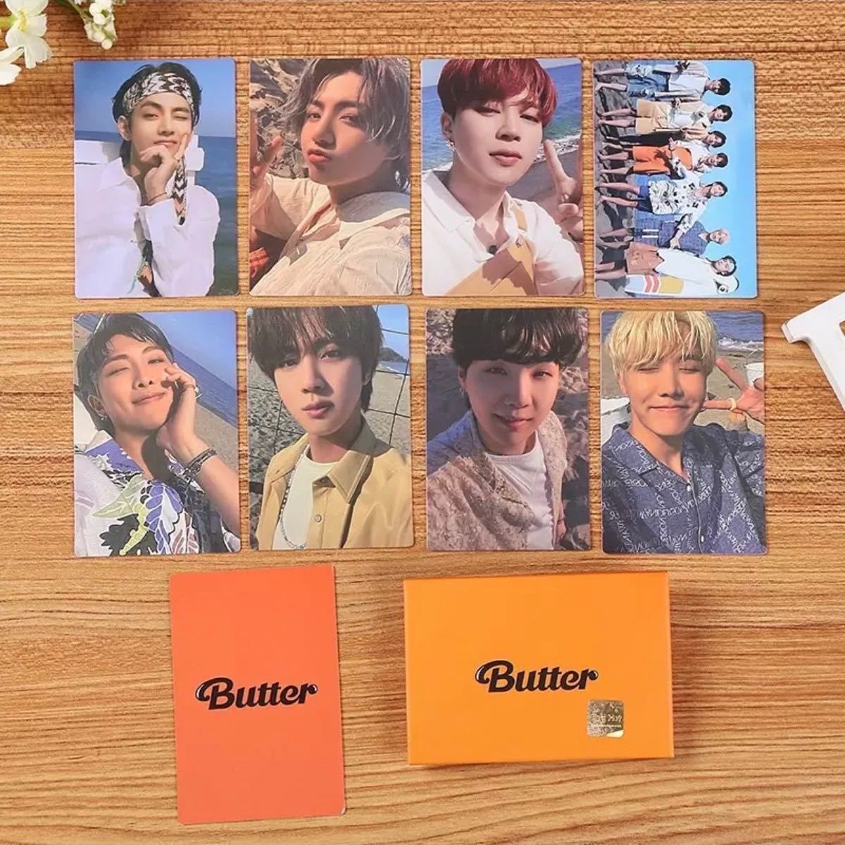 即日発送】BTS Butter バター トレカ カード｜Yahoo!フリマ（旧PayPay