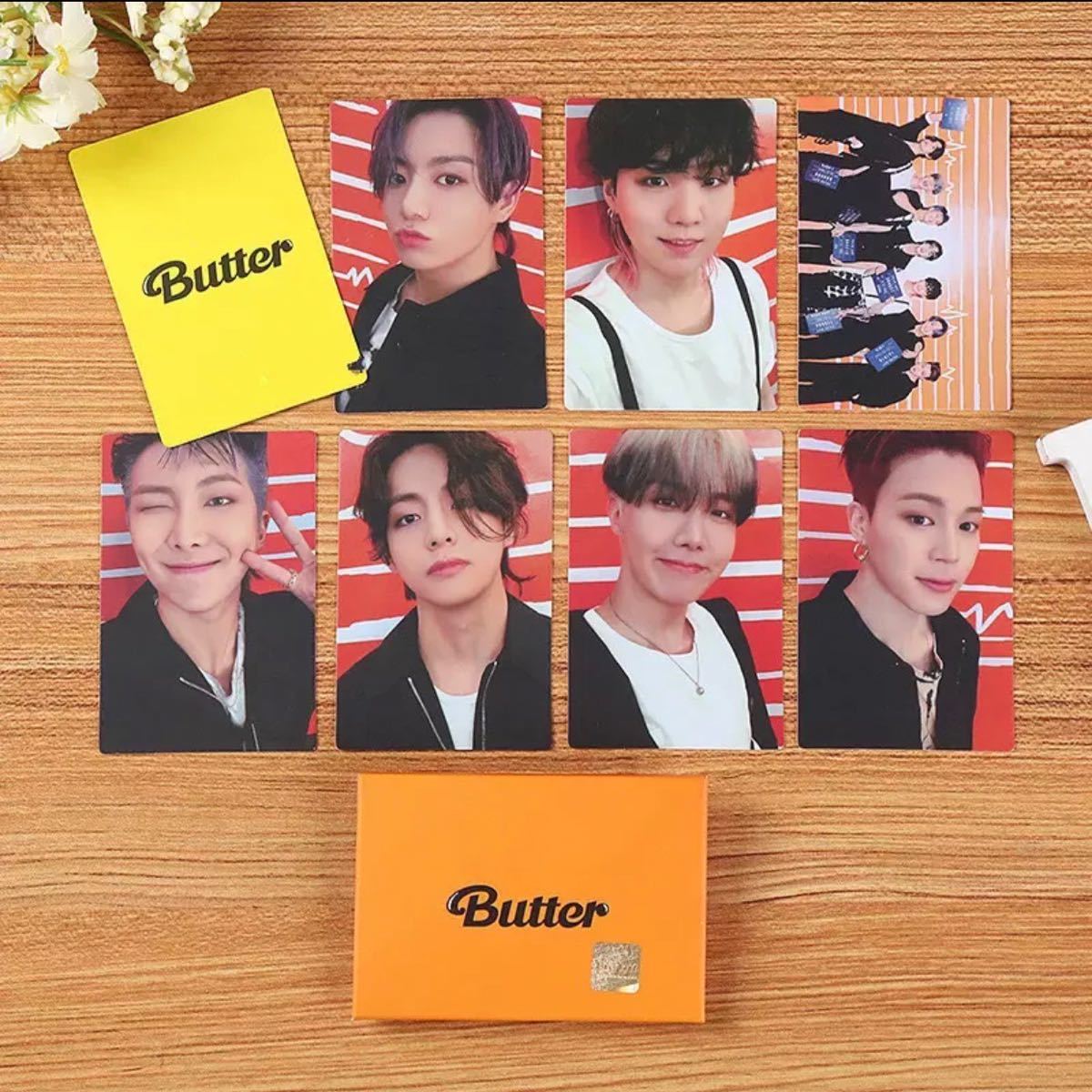 即日発送】BTS Butter バター トレカ カード｜Yahoo!フリマ（旧PayPay