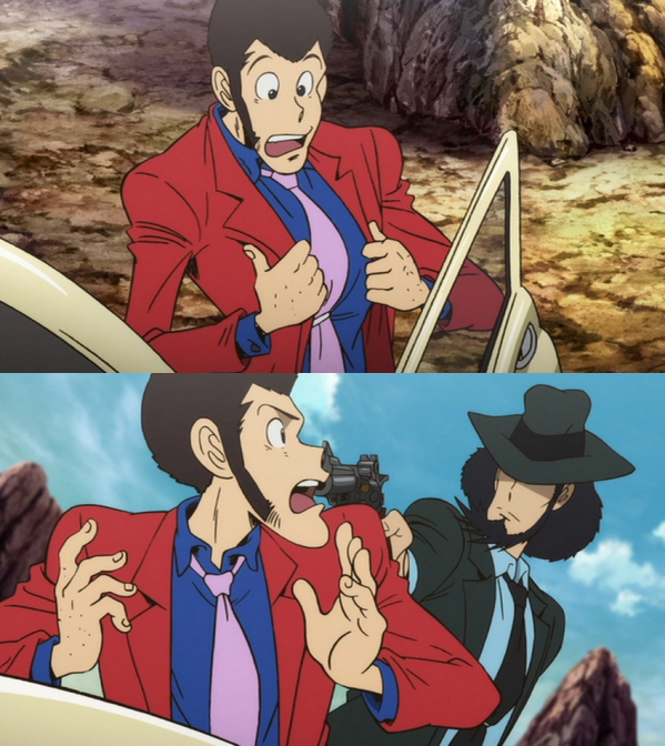 Yahoo!オークション - ラスト1 [非売品] ルパン三世 ルパンは今も燃え