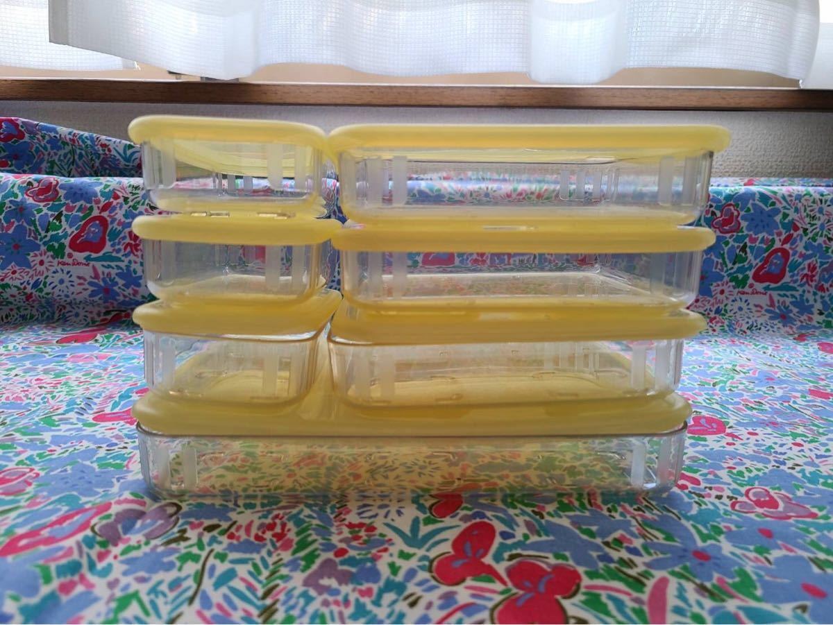 Tupperware タッパーウエアクリアメイト7点セット｜Yahoo!フリマ（旧