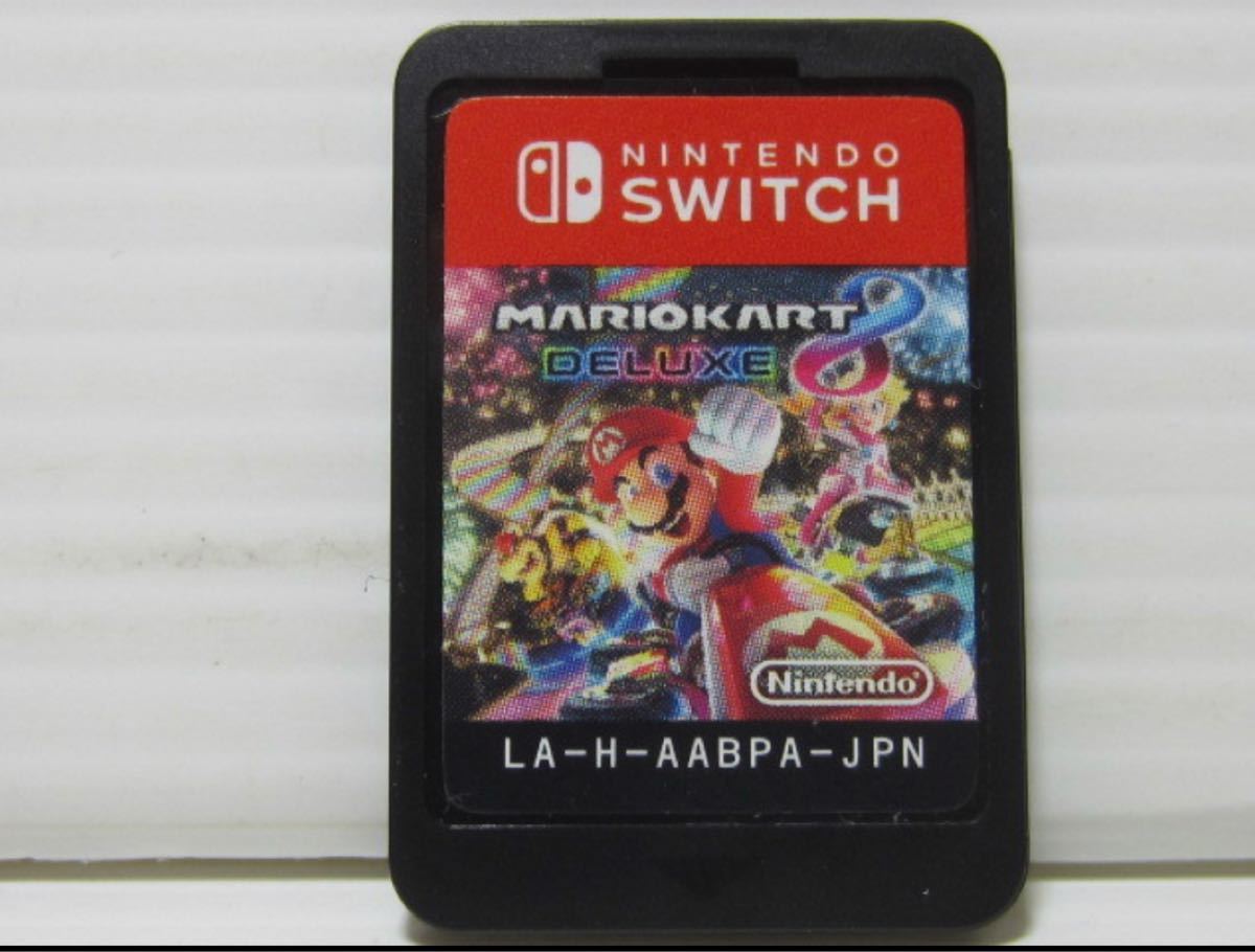 スイッチマリオカート8デラックスカセットのみ 任天堂Switch Nintendo