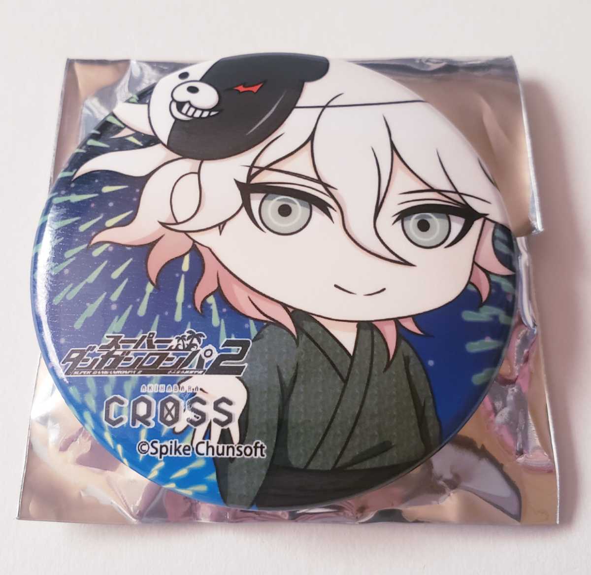 ダンガンロンパ 狛枝ぬい、終里どあっぷ缶バッジ等29点(写真4枚あり