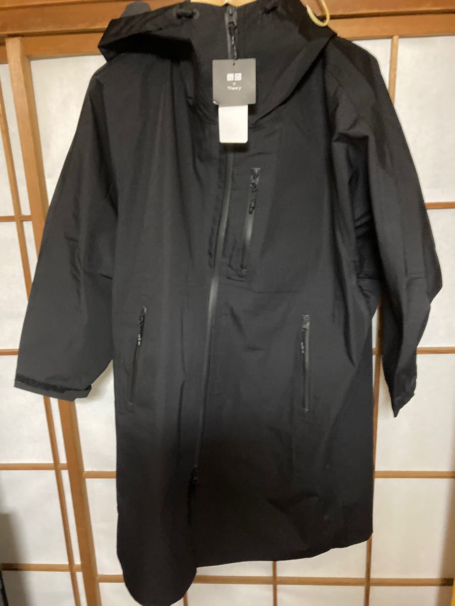 ユニクロセオリーブロックテックコート黒S新品未使用2021秋冬｜Yahoo