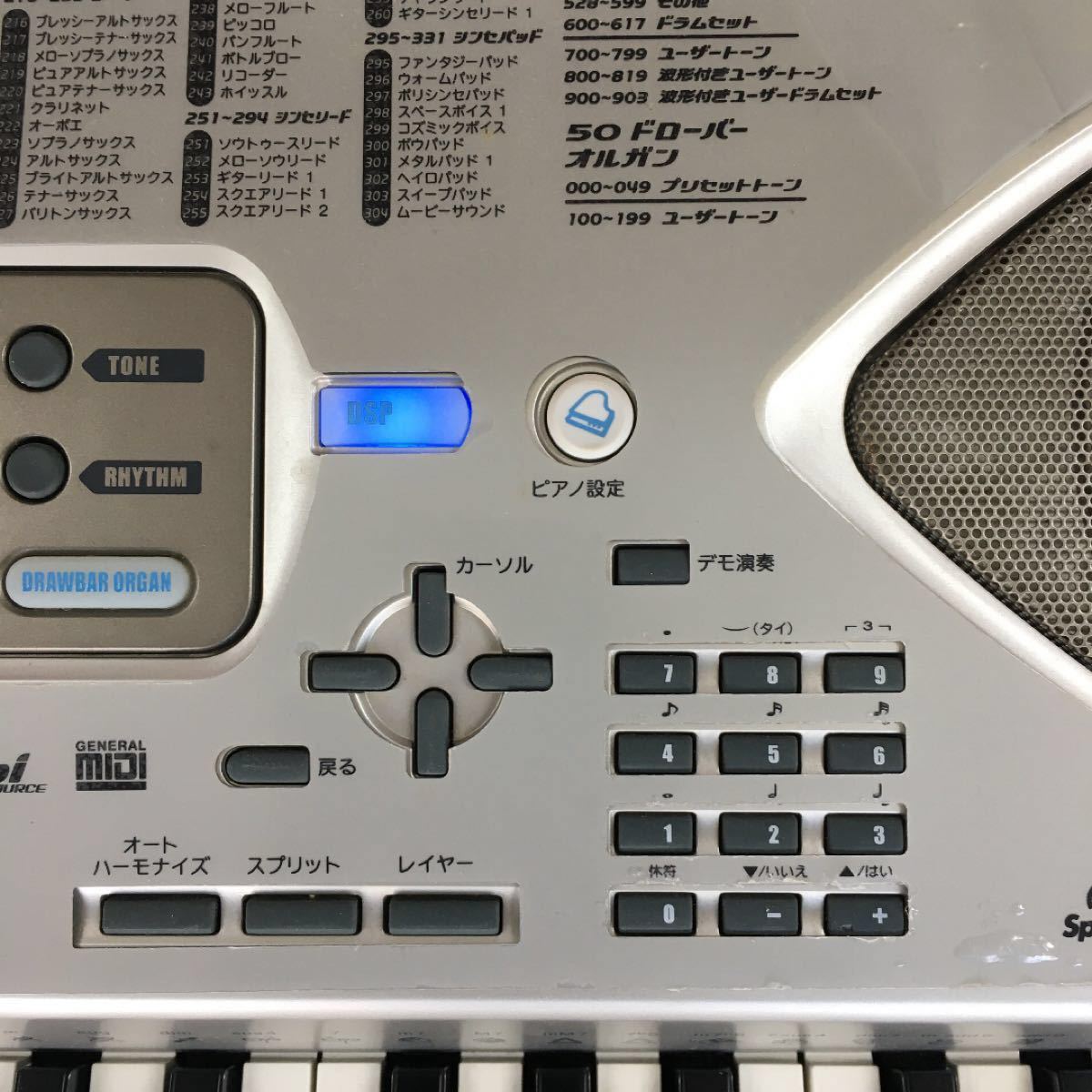 CASIO CTK-900 電子キーボード｜Yahoo!フリマ（旧PayPayフリマ）