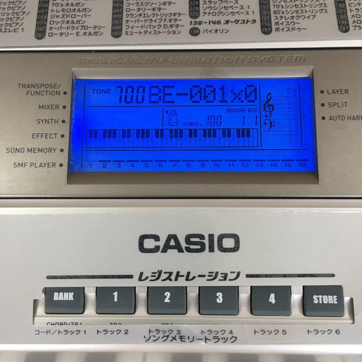 CASIO CTK-900 電子キーボード｜Yahoo!フリマ（旧PayPayフリマ）